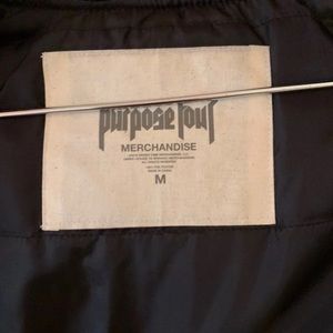 Justin Bieber Purpose Tour Bomber Jacket